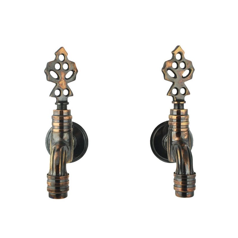 Bakır Eskitme Osmanlı Musluk