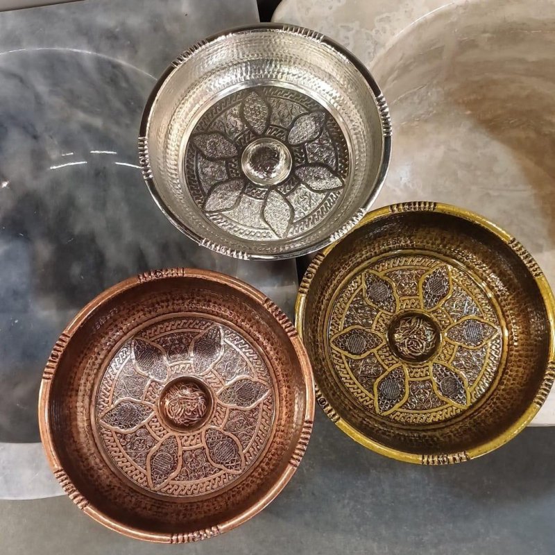 Bakır Hamam Tasları