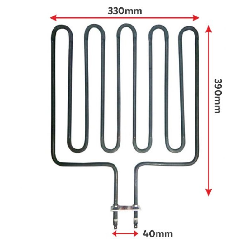 Sauna Sobası Rezistansı