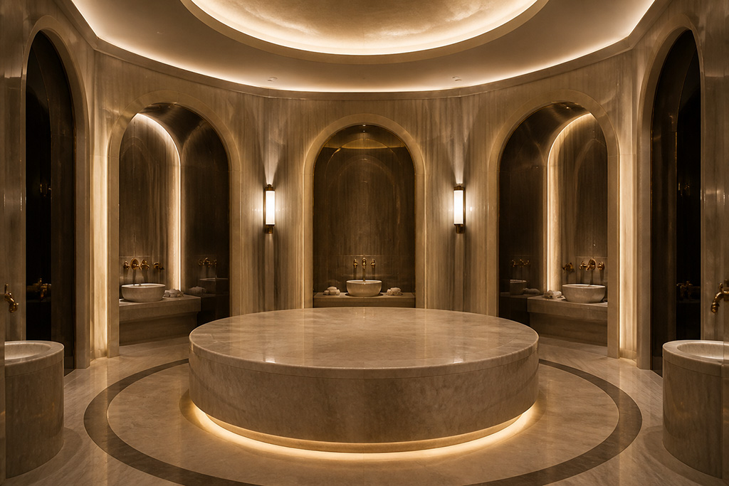 Otel spa